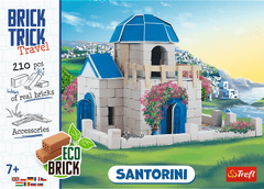 Trefl BRICK TRICK Potovanje: Santorini M 260 kosov