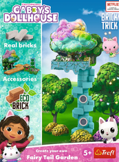 Trefl BRICK TRICK Gaby's Magic House: the Magic Garden S 34 kosov