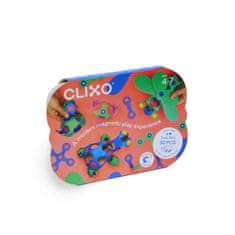 CLIXO Crew Blue & Green - magnetni komplet 30 kosov