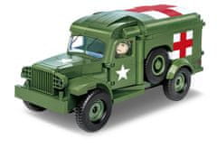 COBI 2257 II WW Dodge WC 54 ambulanta D-DAY, 1:35, 293 k, 1 f