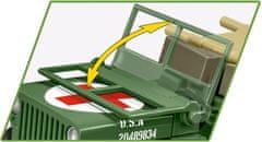 Cobi 2295 II WW Ambulance Willys MB D-DAY, 1:35, 130 k, 1 f