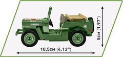 Cobi 2296 II WW Willys MB D-DAY, 1:35, 132 k, 1 f