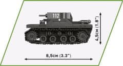 Cobi 2740 3 tanki: Panzer I, Valentine IX, Renault R, 1:35, Muzej tankov, Les Blindes v Saumurju, DPM, 620 k