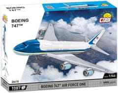 COBI 26610 Boeing 747 Air Force One, 1:144, 1087 k