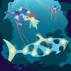 CLIXO Ocean Creatures - magnetni komplet 24 kosov