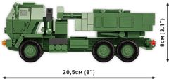 Cobi 2626 Oborožene sile M142 Himars, 1:35, 604 k, 1 f