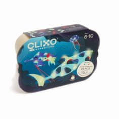 CLIXO Ocean Creatures - magnetni komplet 24 kosov