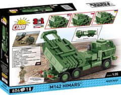 Cobi 2626 Oborožene sile M142 Himars, 1:35, 604 k, 1 f