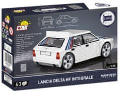 Cobi 24509 Lancia Delta HF Integrale, 1:35, 63 KM