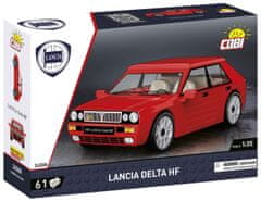 Cobi 24508 Lancia Delta HF, 1:35, 61 KM