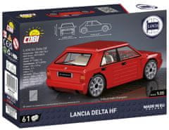 Cobi 24508 Lancia Delta HF, 1:35, 61 KM