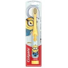 Colgate Colgate - Kids Minions Battery Powered Toothbrush Extra Soft - Zubní kartáček na baterii 1.0ks 