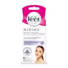 Veet Veet - Hypoallergenic wax strips for face Minima 20 pcs 