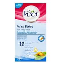 Veet Veet - Cold wax strips for sensitive skin 12 pcs 