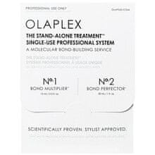 Olaplex Olaplex - Stand Alone Treatment Set - Sada pro barvené nebo chemicky ošetřené vlasy 