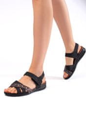 Amiatex Ženski sandal 108951, odtenki modre, 35