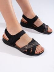 Amiatex Ženski sandal 108951, odtenki modre, 35