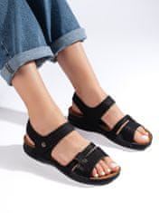 Amiatex Ženski sandal 108959, črne, 36