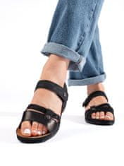 Amiatex Ženski sandal 108959, črne, 36