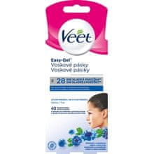 Veet Veet - Face wax strips for sensitive skin 40 pcs 