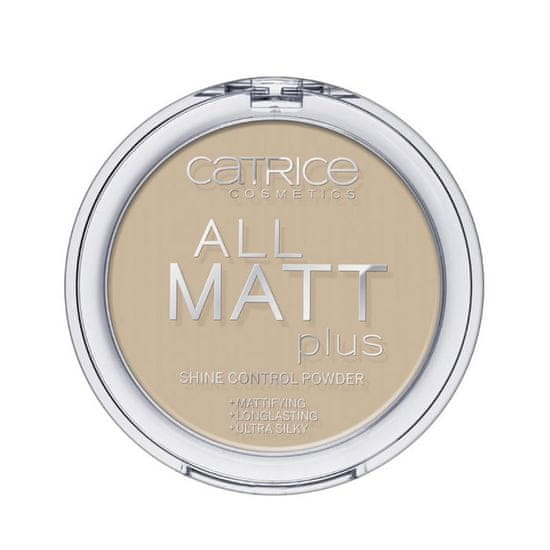 Catrice Catrice All Matt Plus Shine Control Powder 030 Warm Beige 10gr