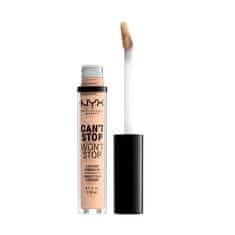 NYX Nyx CanÂ´t Stop WonÂ´t Stop Full Coverage Contour Concealer Vanilla 3,5ml 