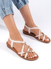 Amiatex Ženski sandal 108962, bele, 37