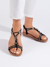 Amiatex Ženski sandal 108964, črne, 36