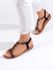 Amiatex Ženski sandal 108964, črne, 36