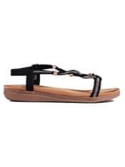 Amiatex Ženski sandal 108964, črne, 36