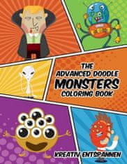 Advanced Doodle Monsters Coloring Book