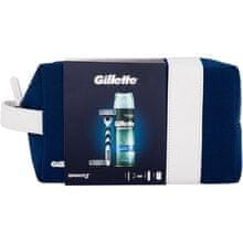 Gillette Gillette - Mach3 Set With Cosmetic Bag - Dárková sada pro muže 1.0ks 