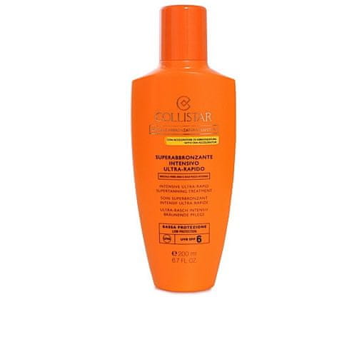 Collistar Collistar Perfect Tanning Intensive Tanning Treatment Spf6 200ml