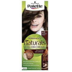 Schwarzkopf Schwarzkopf Palette Naturals Color Creme 4.0 Medium Chestnut 