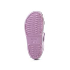 Crocs Sandali roza 33 EU Crocband Cruiser