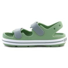 Crocs Sandali zelena 33 EU Crocband Cruiser