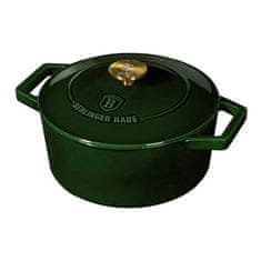 Berlingerhaus Berlingerhaus BH-6517 Pekač s pokrovom iz litega železa 20 cm Emerald Collection