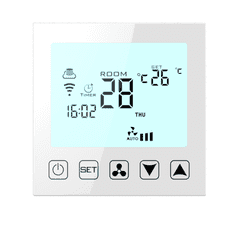 BOT Sobni termostat WiFi Tuya RT6 3A bela