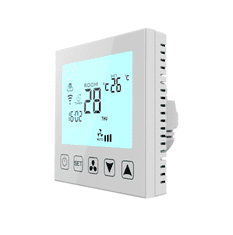 BOT Sobni termostat WiFi Tuya RT6 3A bela