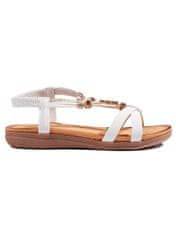 Amiatex Ženski sandal 108994, bele, 36