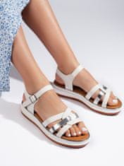 Amiatex Ženski sandal 109000, bele, 38