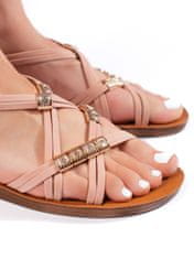 Amiatex Ženski sandal 109006, odtenki roza, 36