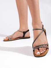 Amiatex Ženski sandal 109018, črne, 38