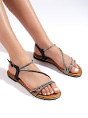 Amiatex Ženski sandal 109018, črne, 38