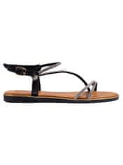 Amiatex Ženski sandal 109018, črne, 38