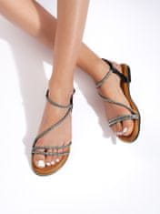 Amiatex Ženski sandal 109018, črne, 38