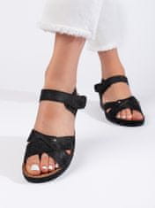 Amiatex Ženski sandal 109026, črne, 36