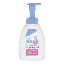 Sebamed Sebamed - Baby Face & Body Wash Foam 400ml 