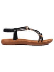 Amiatex Ženski sandal 109027, črne, 36