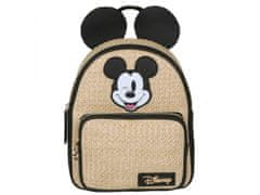 Disney Disney Mickey Mouse Slama, pleten mestni nahrbtnik 25x8x21 cm 